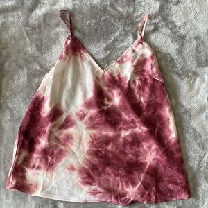 Tie dye camisole